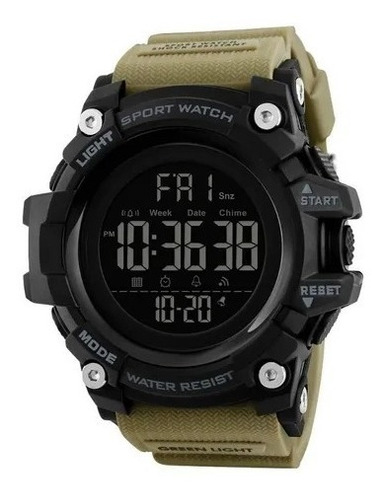 Reloj Hombre Skmei 1384, Cronometro Waterp Sumergible Kanami