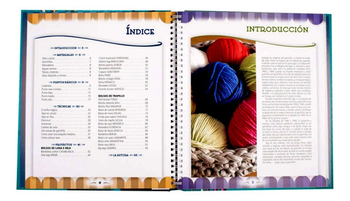 Libro Libro Bolsos De Ganchillo Con Lana Y Trapillo Tejido