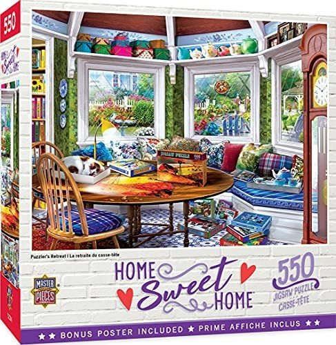 Rompecabeza - Masterpieces Home Sweet Home Puzzles Collectio