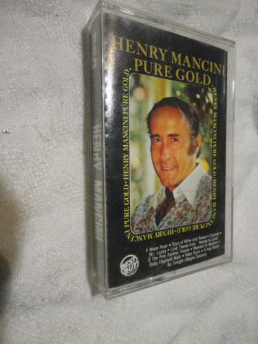 Henry Mancini - Pure Gold Cassette Importado