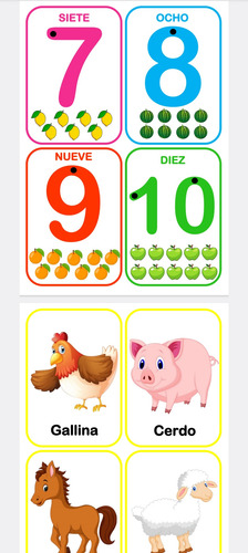 Pdf De Tarjetas Didácticas Para El Desarrollo Del Lenguaje