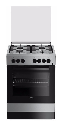 Cocina Europea Beko Combinada Modelo Fse 62110 Albion