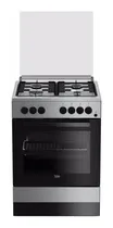 Comprar Cocina Europea Beko Combinada Modelo Fse 62110 Albion