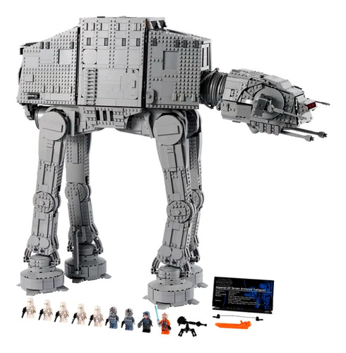 Star Wars Lego At-at 6785pcs +18 75313 