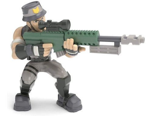 Fortnite Playset Para Armar Un Fuerte Con Personaje