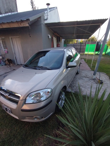 Chevrolet Aveo 1.6 Lt 2011