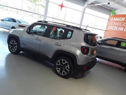 Imagem 6 de 9 de Jeep Renegade 1.8 16v Flex Longitude 4p Automático