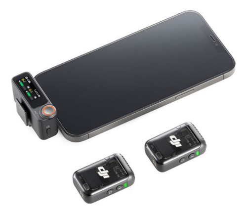 Microfono Inalambrico Dji Mic 2 Dual