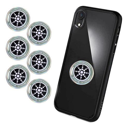 Adhesivo De Protección Emf Para Teléfono Celular, 10 Unidade