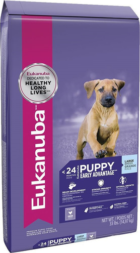 Imagen 2 de 7 de Comida Eukanuba Perros Cachorros Grandes + Regalo