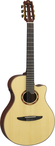 Ntx5 Nt Cutaway Guitarra Clasica Acustica Electrica Nailon