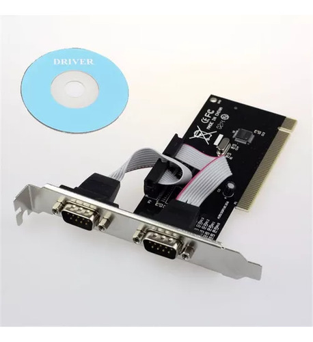Tarjeta Serial Controladora Pci 2 Puertos Puerto Com1 Com2