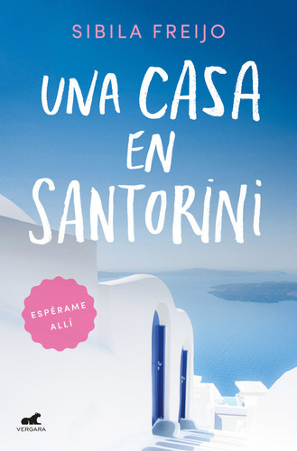 Libro Una Casa En Santorini