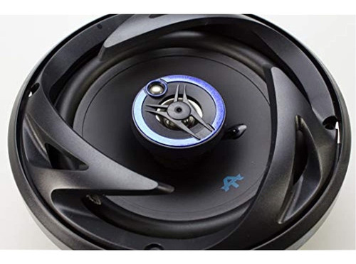 Parlantes Autotek Ats653 6,5 300w 3 Vias 60rms Color Negro