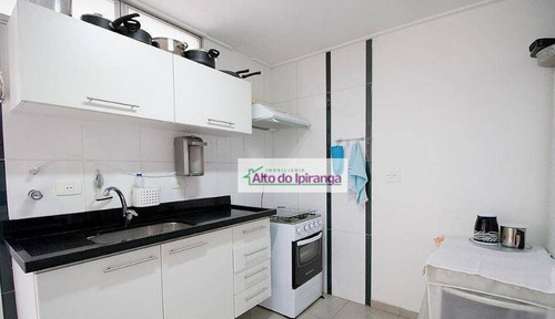 Apartamento Com 2 Dormitórios À Venda, 82 M² - Ipiranga - São Paulo/sp - Ap3693