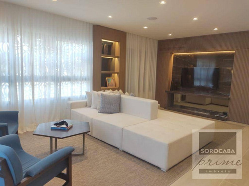 Imagem 5 de 26 de Apartamento Com 4 Dormitórios À Venda, 192 M² Por R$ 1.335.000 - Jardim Portal Da Colina - Sorocaba/sp - Ap0267