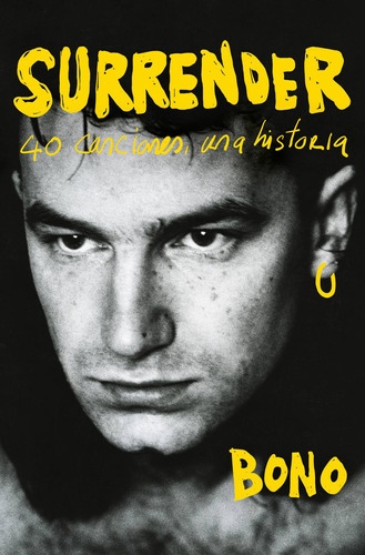 Libro Surrender - Bono