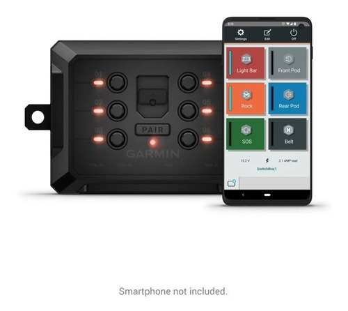 Garmin Powerswitch Para Tread Rzr / Utv / Offroad
