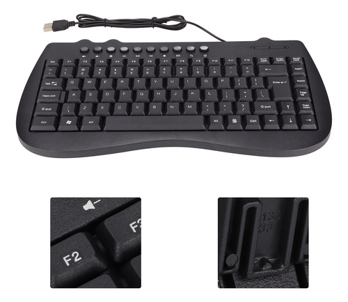 Computadora De Escritorio Con Interfaz Usb Con Cable Mini Ke
