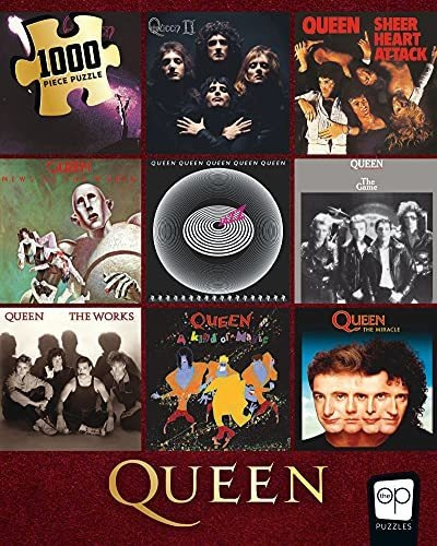 Rompecabezas Queen Forever De 1000 Piezas Coleccionable