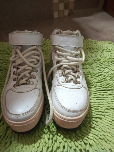 Zapatillas Blancas 47 Street
