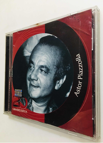 Piazzolla 20 Grande Éxitos Inolvidables Rca Cd