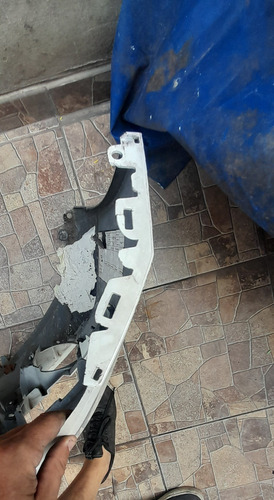 Paragolpe Delantero Orig Peugeot 308/408 2016/2022 Sin Sens Blanco