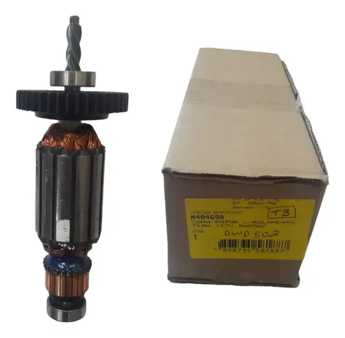 Rotor Induzido Furadeira Dewalt Dwd502 Tipo 3 | MercadoLivre