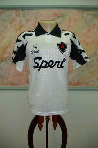 Camisa Futebol Botafogo João Pessoa Pb Spert Jogo Antiga 162