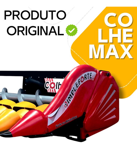 5 Rolamentos Bomba Ponta Foguete Plataforma Milho Colhemax
