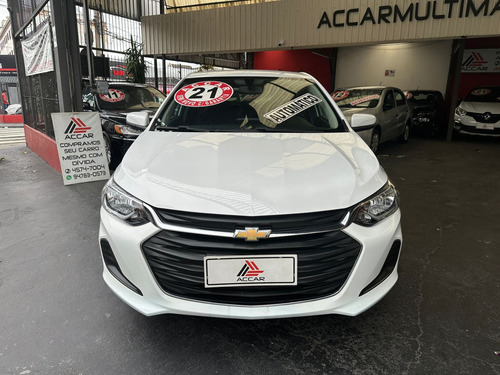 Chevrolet Onix 1.0 TURBO FLEX LT AUTOMÁTICO