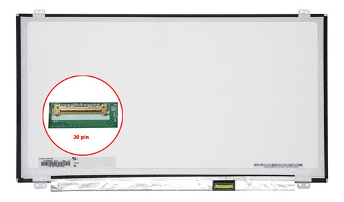 Pantalla 15.6 Slim Hp 15-ay008la 15-ay010la 15-ay012la 30pin