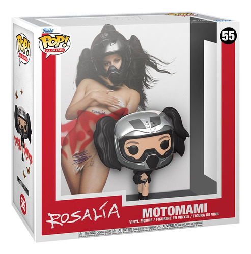 Funko Pop! Álbum 55 Rosalía Motomami