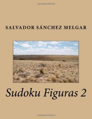 Sudoku Figuras 2 (spanish Edition), De Melgar, Salvador Sanchez. Editorial Oem, Tapa Blanda En Español