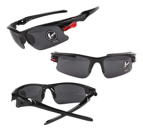 Lentes Visión Nocturna Polarizados Hd Proteccion Conductor Lente Amarillo