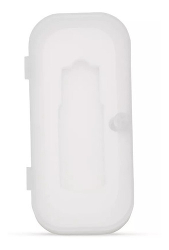 Estojo Caixa Pendrive De Plástico Transparente Kit 20 Unid.