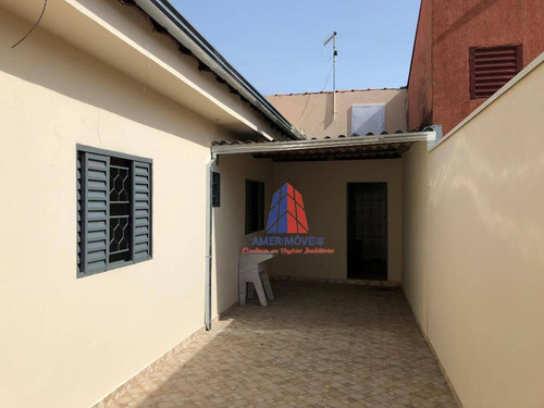 Imagem 16 de 17 de Casa Com 3 Dormitórios À Venda, 128 M² Por R$ 265.000,00 - Parque Liberdade - Americana/sp - Ca0887