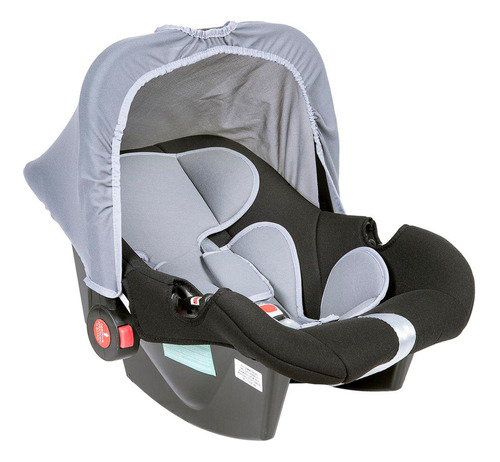 Bebe Conforto Styll Baby Até 0 A 13kg Cinza E Preto