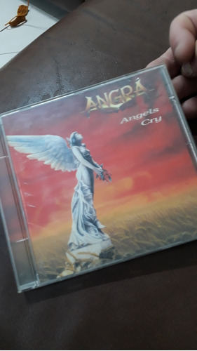 Cd Angra Angels Cry Raro