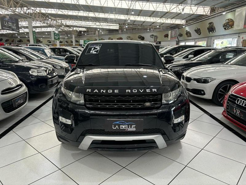 Land Rover Evoque Lr Dynamic P3d