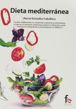 Libro Dieta Mediterráneade Gonzalez Caballero Marta