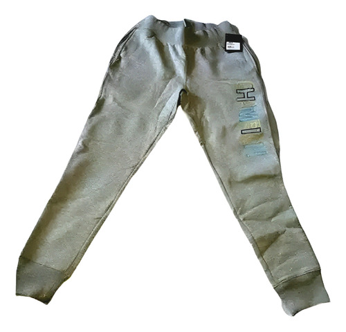 Jogger Champion Color Gris Claro Jaspeado M