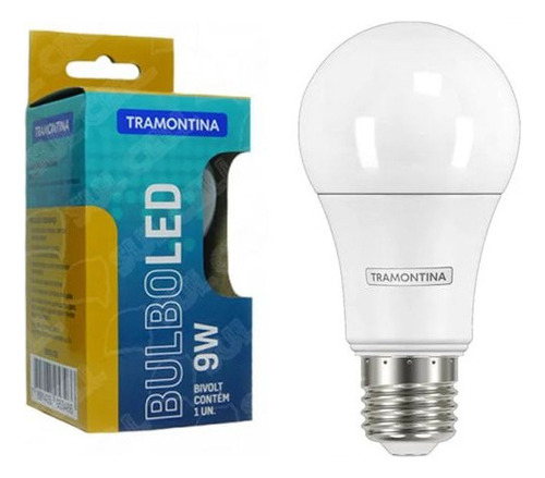 Lampada Led Bulbo 9w 6500k Cor da luz Branco