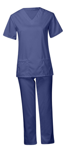Conjunto De Uniforme Médico Para Mujer, Pantalones