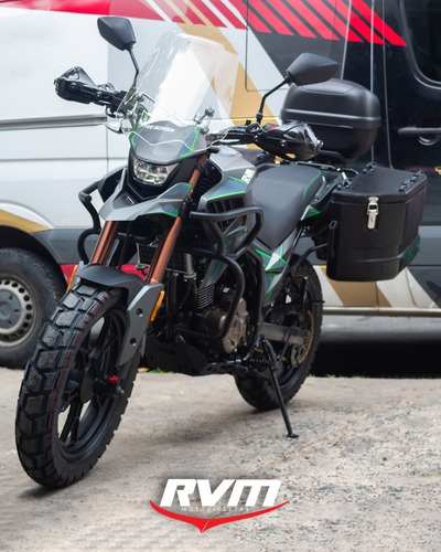 Imagen 5 de 15 de Rvm Jawa Tekken 250 Full Premium Stock Real 0km Ruta 3 Motos
