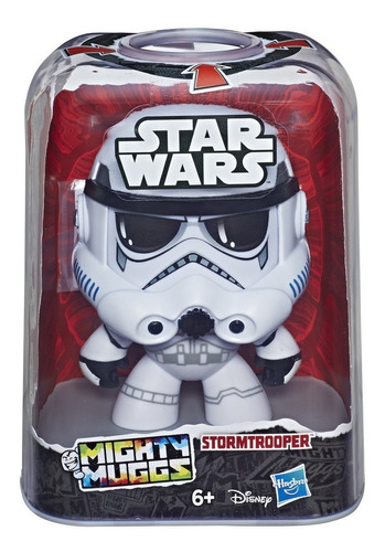 Figura Mighty Muggs Mini Stormtrooper Hasbro E2109 de Star Wars