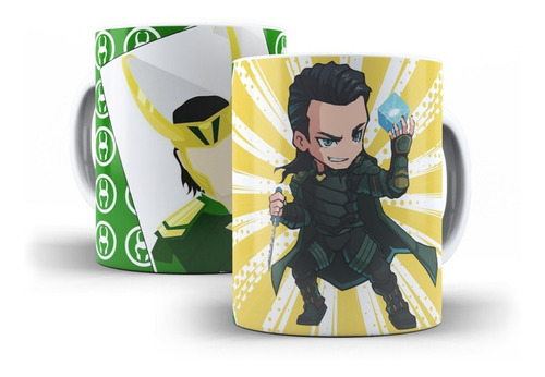 Imagem 1 de 7 de Canecas Personalizadas Vingadores !!!!