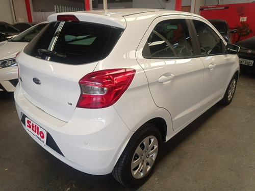 Imagem 5 de 11 de Ka Hatch 1.5 Flex 16v 2016 /2016 Branco Completo Confira !