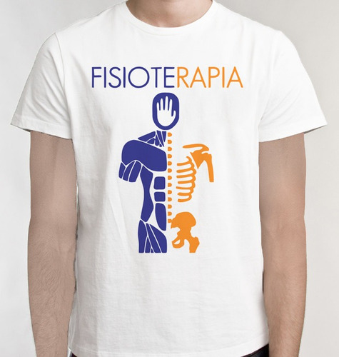 Camiseta Promocional Fisioterapia