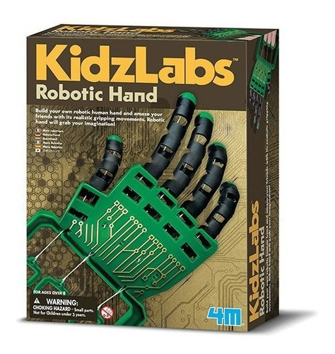 00-03284 4m Kidzlabs Robatic Hand